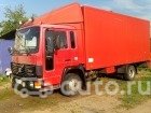 Фото автомобиля VOLVO SERIE FL /4X2/, 1994 — госномер У389МА69. Цвет: Красный