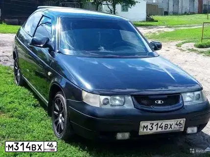 Фото автомобиля LADA 2112 LADA, 2007 — госномер М314ВХ46. Цвет: ГРАФИТОВЫЙ МЕТАЛЛИК
