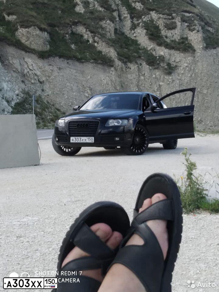 Фото автомобиля AUDI A6, 2006 — госномер Е298КР95. Цвет: ЧЕРНЫЙ
