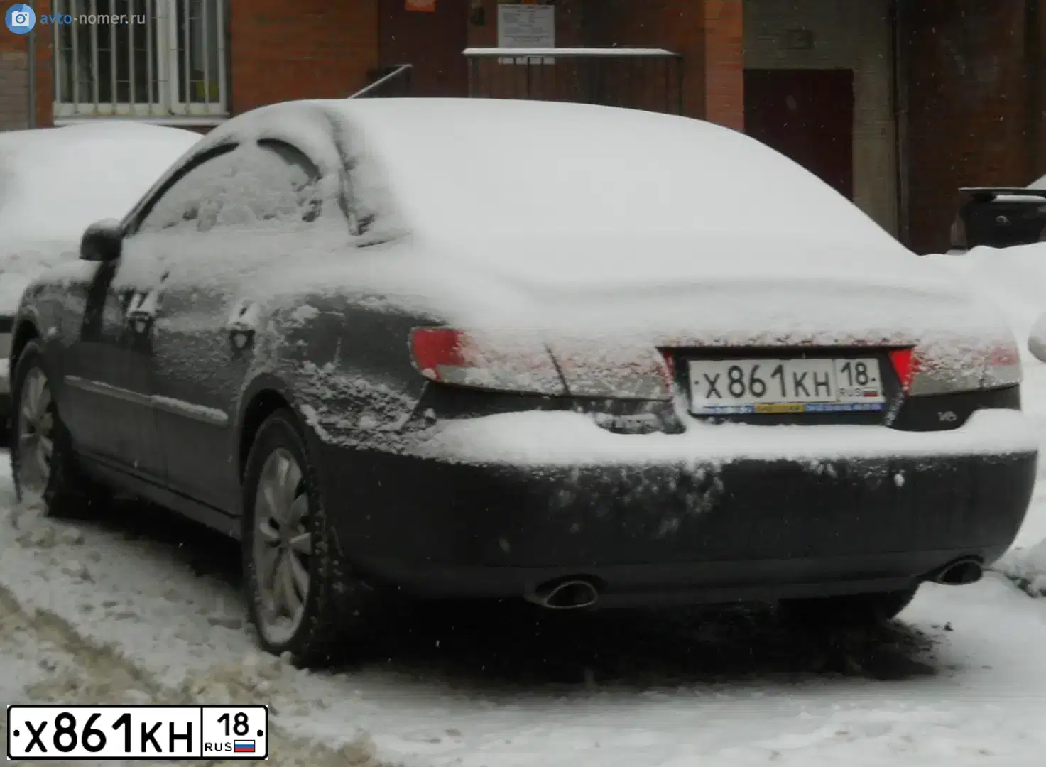 Фото автомобиля HYUNDAI GRANDEUR, 2007 — госномер Т183УУ178. Цвет: ЧЕРНЫЙ