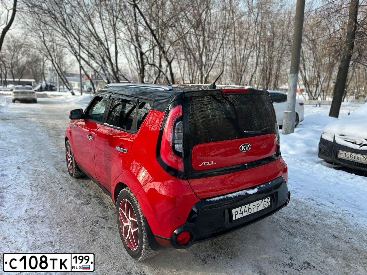Фото автомобиля HONDA CIVIC, 2009 — госномер С108ТК199. Цвет: КРАСНЫЙ ТЕМНЫЙ