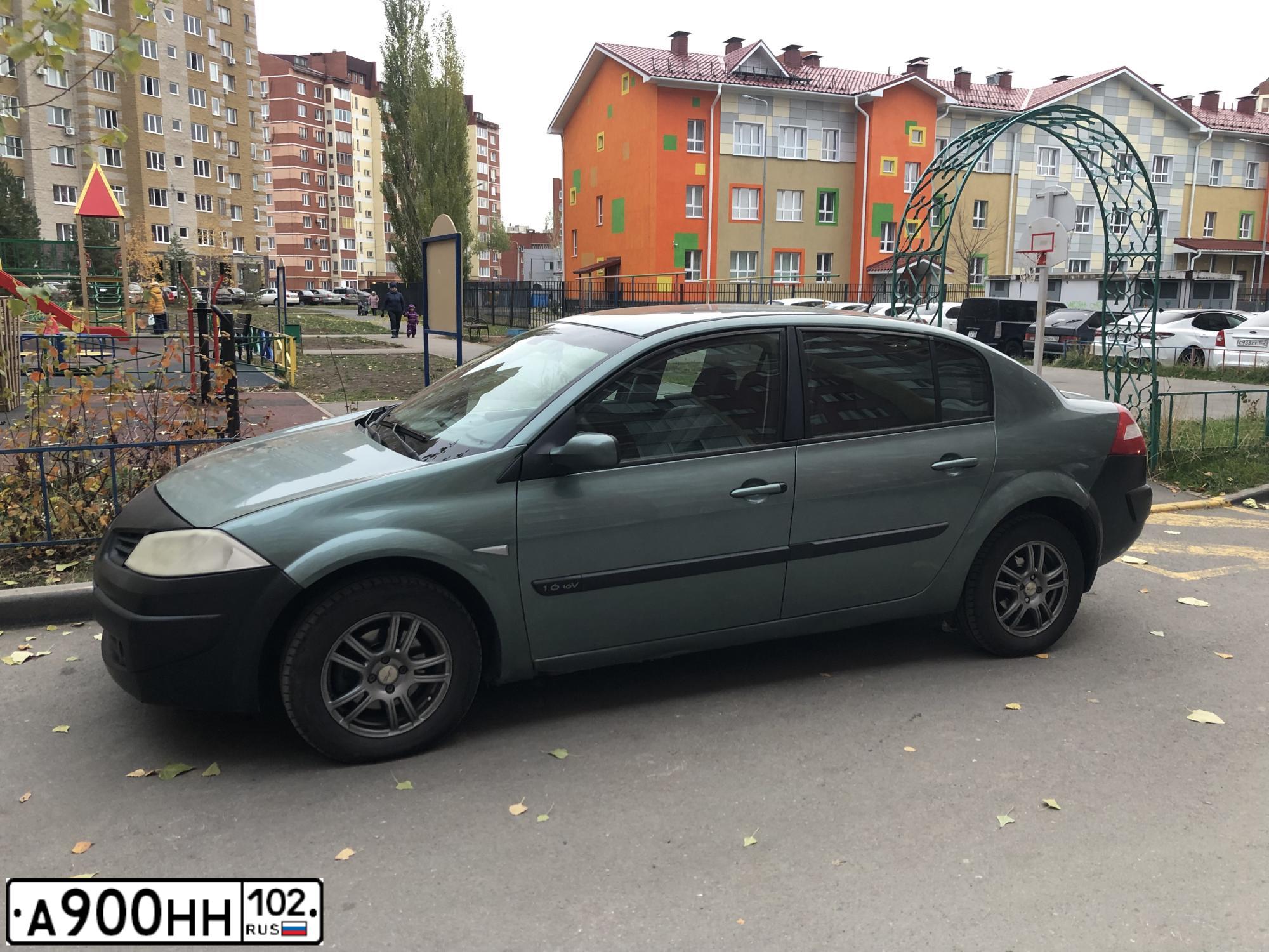 Фото автомобиля LADA 2114, 2006 — госномер А618ТЕ156
