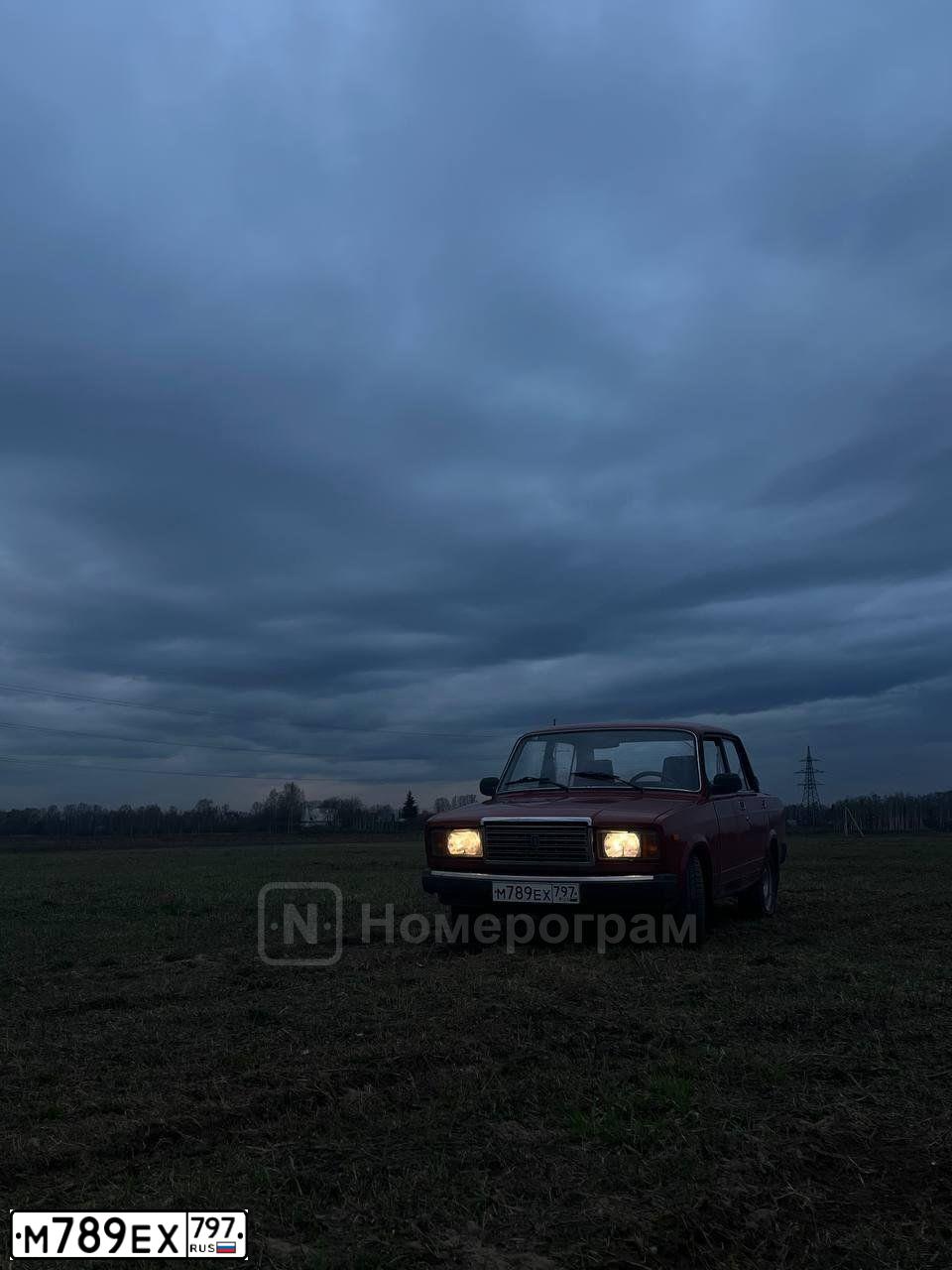 Фото автомобиля LADA 2107, 2004 — госномер К761УЕ790