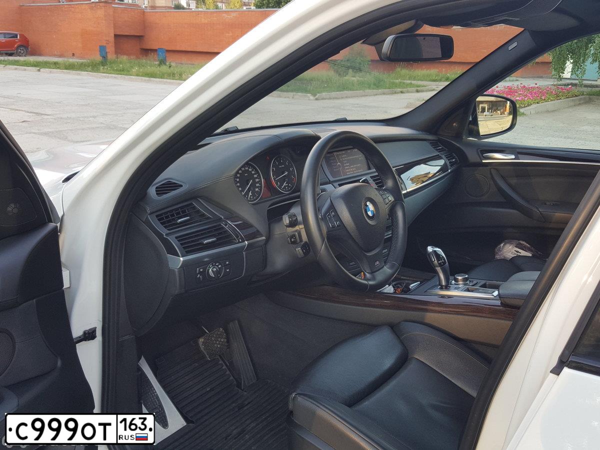 Фото автомобиля BMW SERIE 3, 2012 — госномер С003КЕ163. Цвет: Белый
