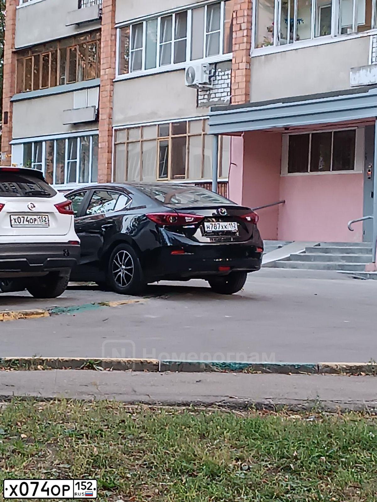 Фото автомобиля NISSAN QASHQAI, 2019 — госномер Х074ОР152. Цвет: Белый