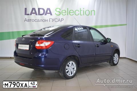 Фото автомобиля LADA GRANTA, 2017 — госномер В454ТТ43