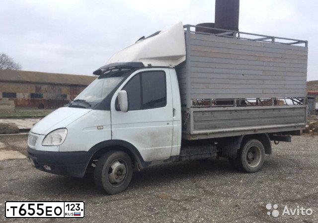 Фото автомобиля GAZ 3302 EL, 2005 — госномер Т655ЕО123. Цвет: БЕЛЫЙ