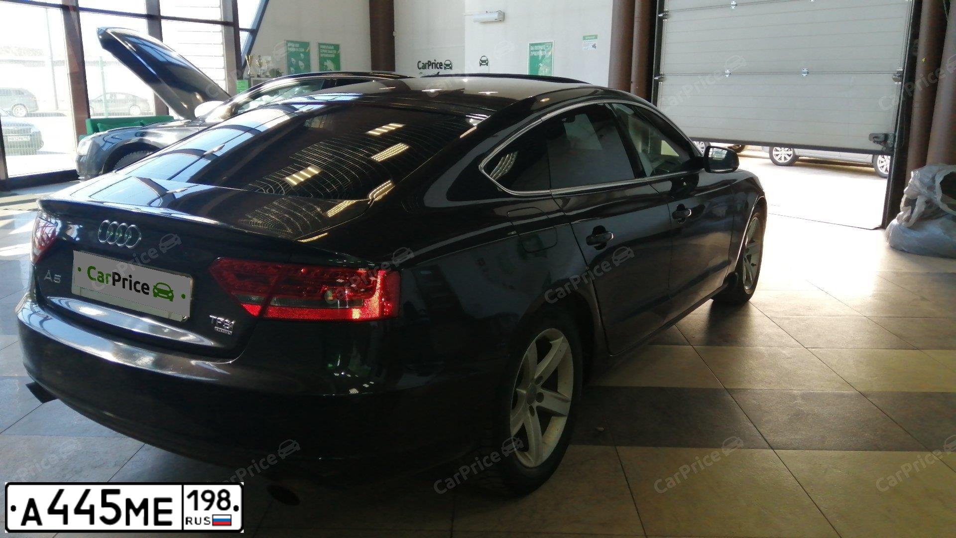 Фото автомобиля AUDI A5, 2011 — госномер С745ВС198. Цвет: ЧЕРНО-СЕРЫЙ