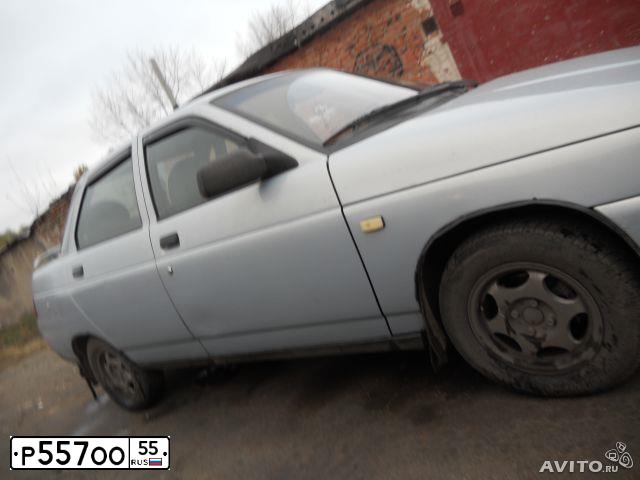 Фото автомобиля LADA 2110, 2004 — госномер Х038ВЕ55