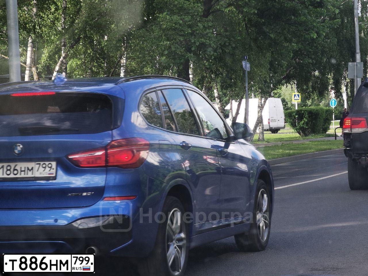 Фото автомобиля MERCEDES M-KLASSE, 2013 — госномер М997АС799