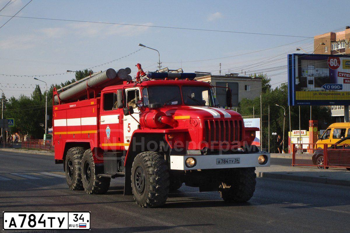 Фото автомобиля URAL 5557 /6X6/, 2009 — госномер А784ТУ34. Цвет: ПО Г О С Т Р50574-2019