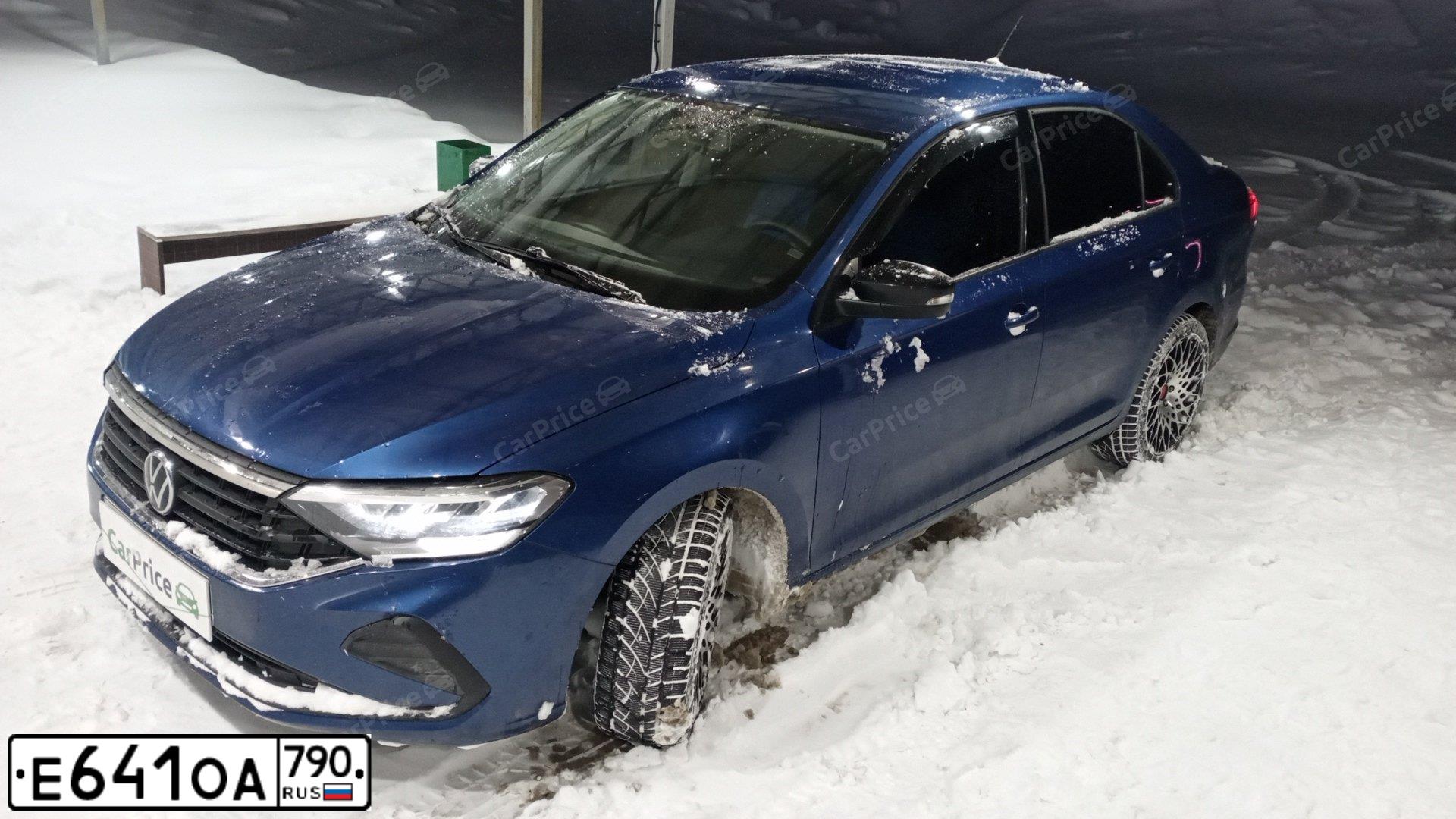 Фото автомобиля VOLKSWAGEN POLO, 2020 — госномер Е641ОА790