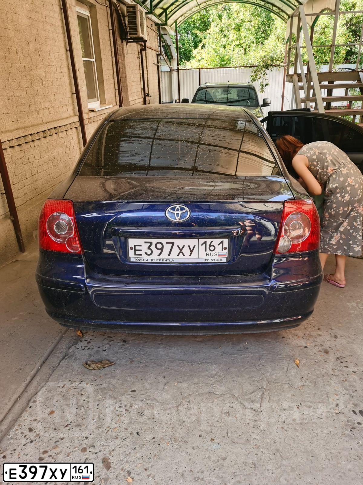 Фото автомобиля TOYOTA AVENSIS, 2007 — госномер Е943ОВ197. Цвет: СИНИЙ ТЕМНЫЙ