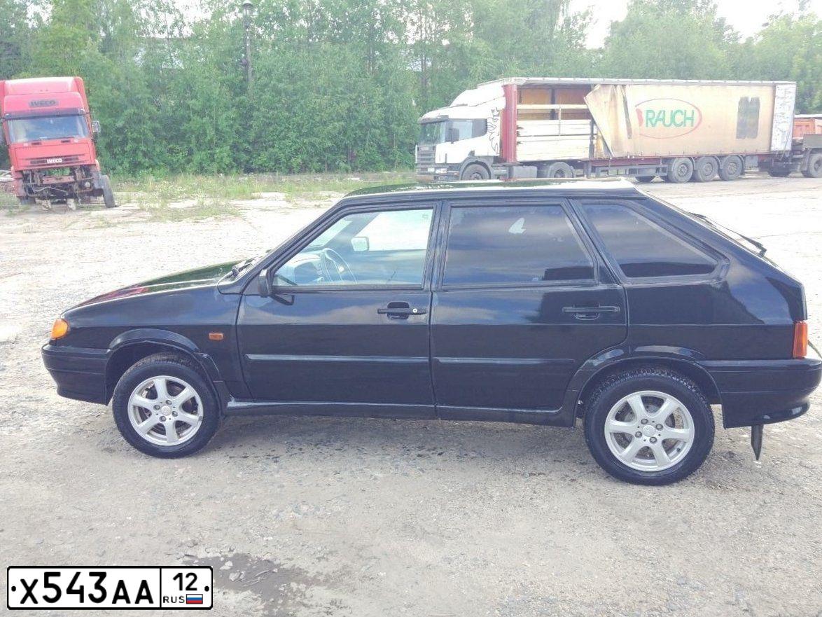 Фото автомобиля AUDI Q3, 2013 — госномер У559ТЕ43