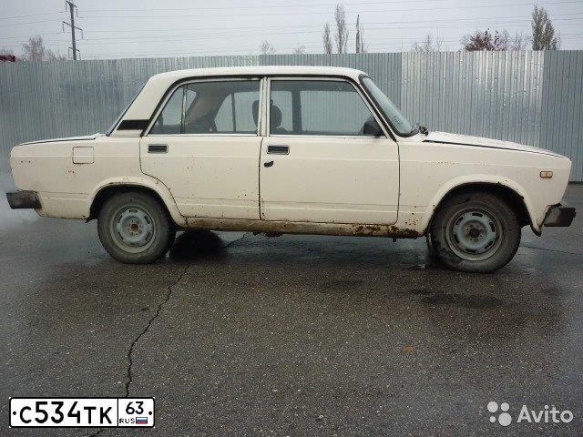 Фото автомобиля LADA 2105, 1993 — госномер С534ТК63. Цвет: САФАРИ