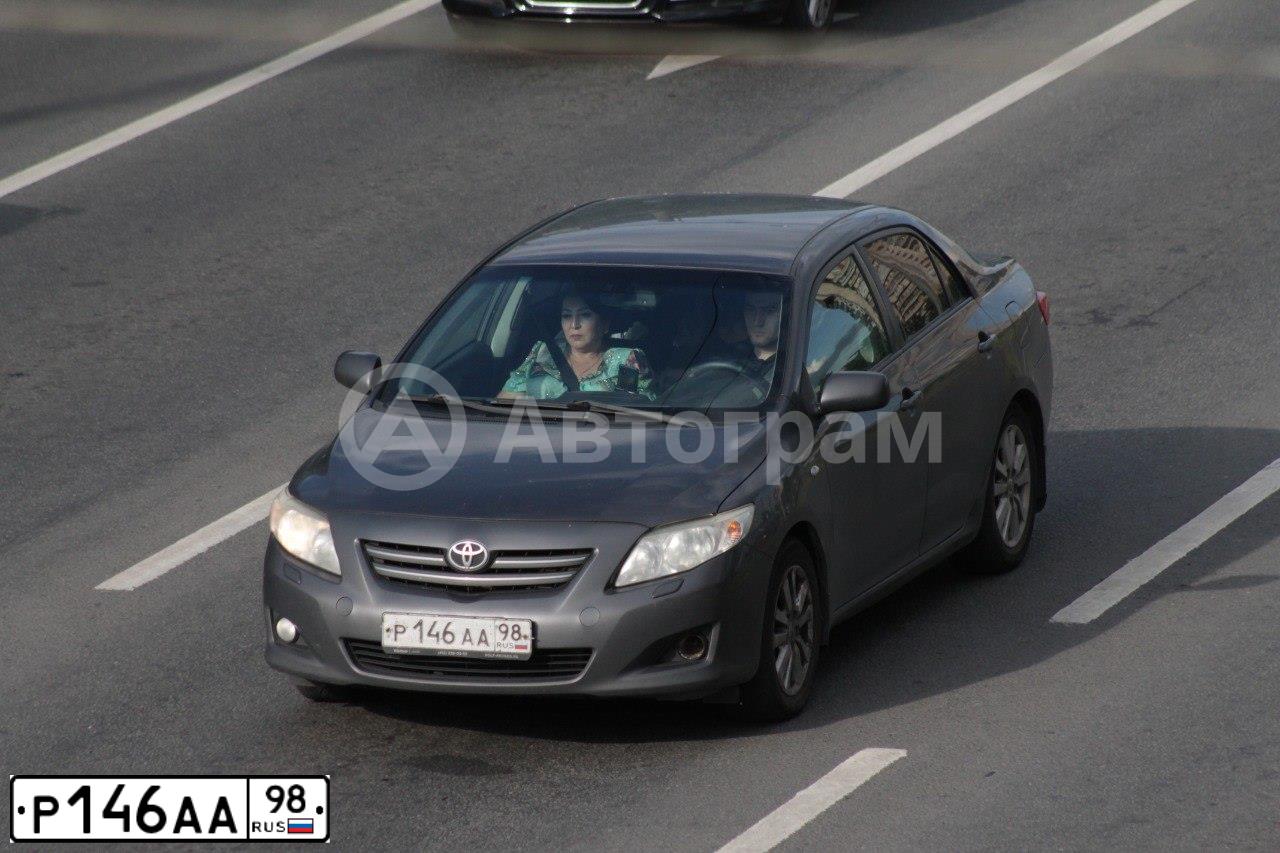 Фото автомобиля TOYOTA COROLLA, 2007 — госномер В679ОА797