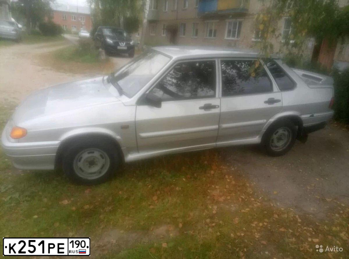 Фото автомобиля LADA 2115 SAMARA, 2011 — госномер К744МЕ53. Цвет: СЕРЫЙ