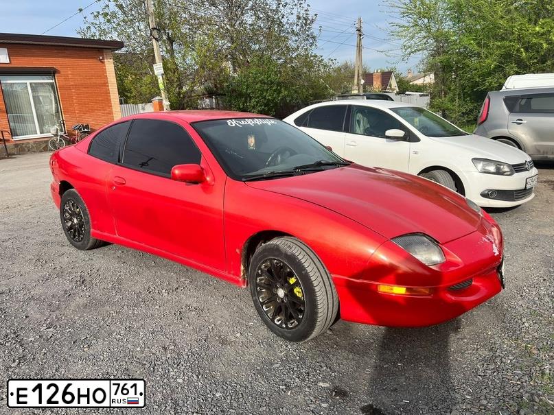 Фото автомобиля PONTIAC C SUNFIRE, 1995 — госномер Е126НО761
