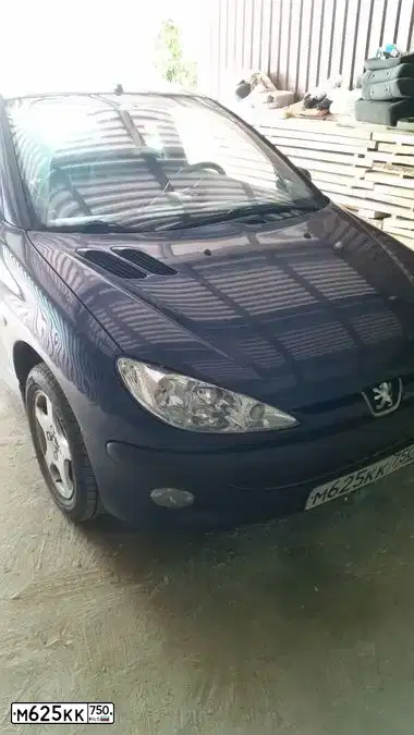 Фото автомобиля PEUGEOT 206, 2005 — госномер А085ОН702. Цвет: СИНИЙ ТЕМНЫЙ