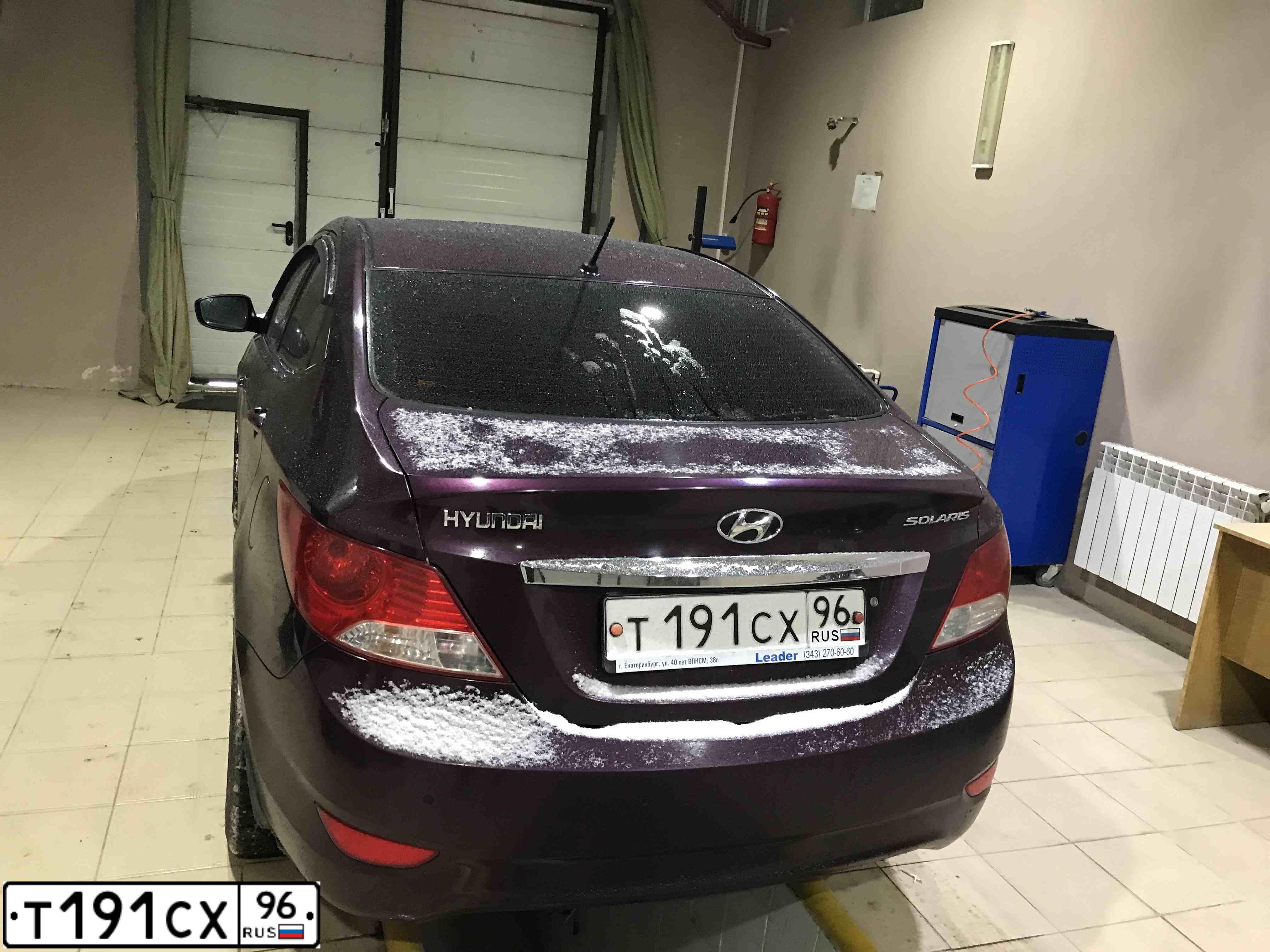 Фото автомобиля NISSAN MURANO, 2005 — госномер Т191СХ66. Цвет: ЧЕРНЫЙ