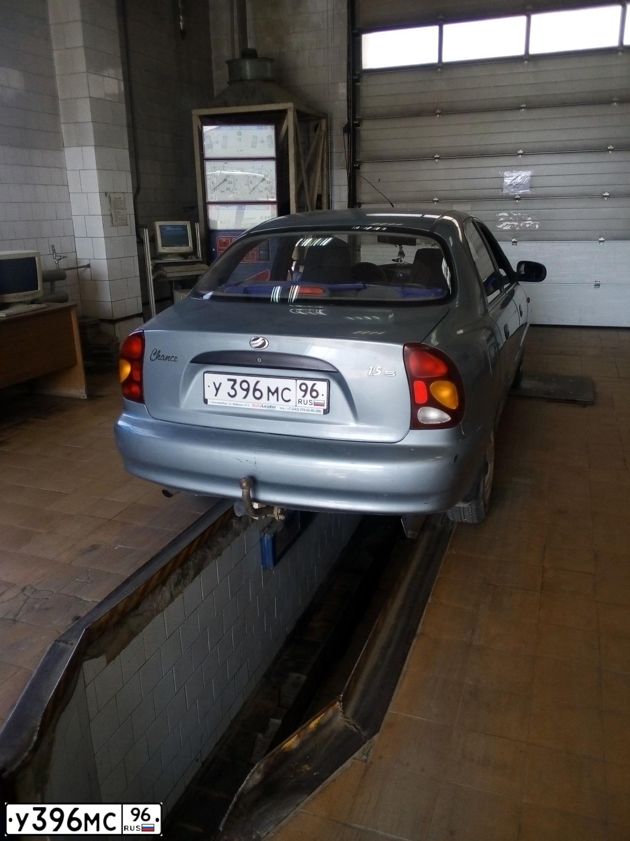 Фото автомобиля ZAZ Z CHANCE, 2011 — госномер У396МС96