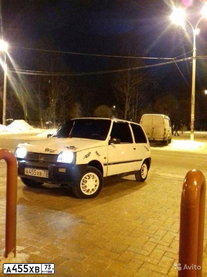 Фото автомобиля SEAZ OKA, 2002 — госномер А455ХВ73