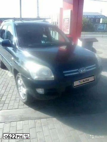 Фото автомобиля KIA SPORTAGE, 2006 — госномер О622РН44