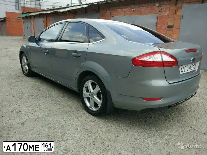 Фото автомобиля FORD MONDEO, 2007 — госномер А358ОН51. Цвет: СЕРЫЙ