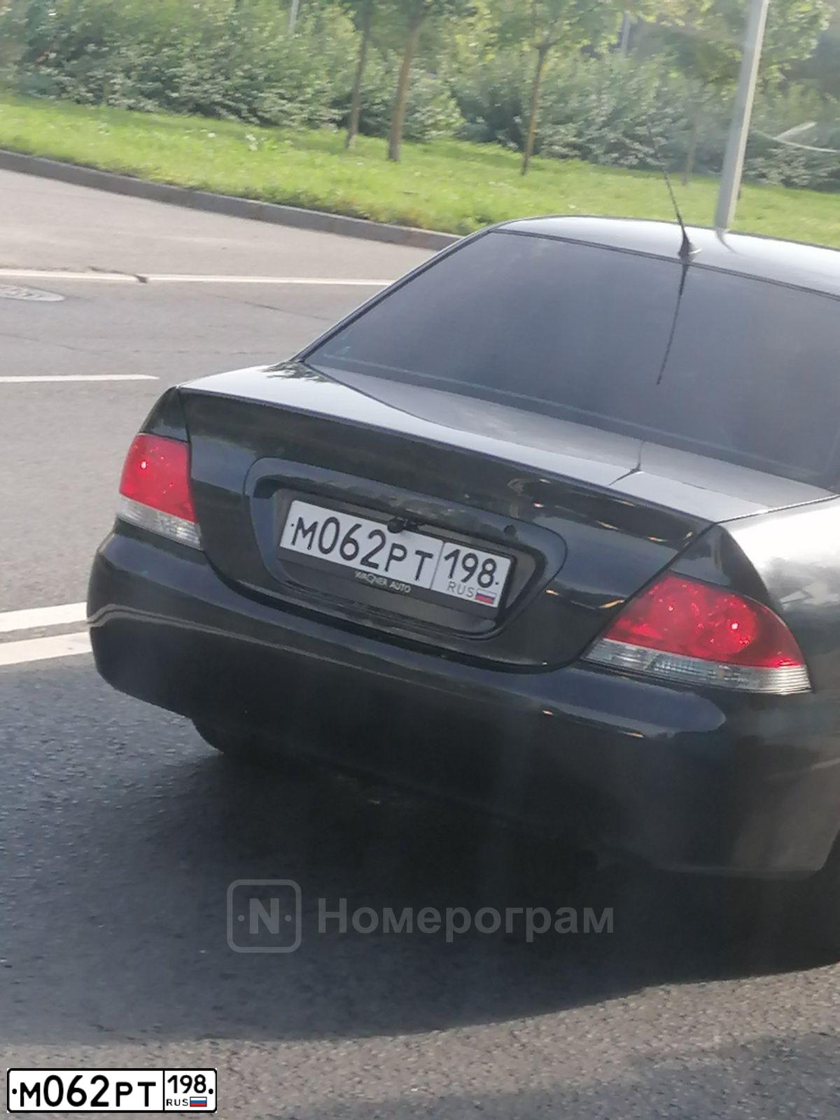 Фото автомобиля MITSUBISHI LANCER, 2004 — госномер В707ХА185