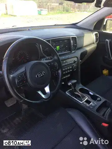 Фото автомобиля KIA SPORTAGE SLS, 2016 — госномер М048ТА164
