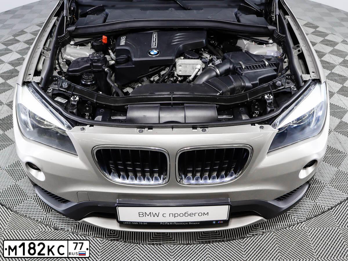 Фото автомобиля BMW X1, 2013 — госномер Е773ОЕ763. Цвет: СВЕТЛО-БЕЖЕВЫЙ