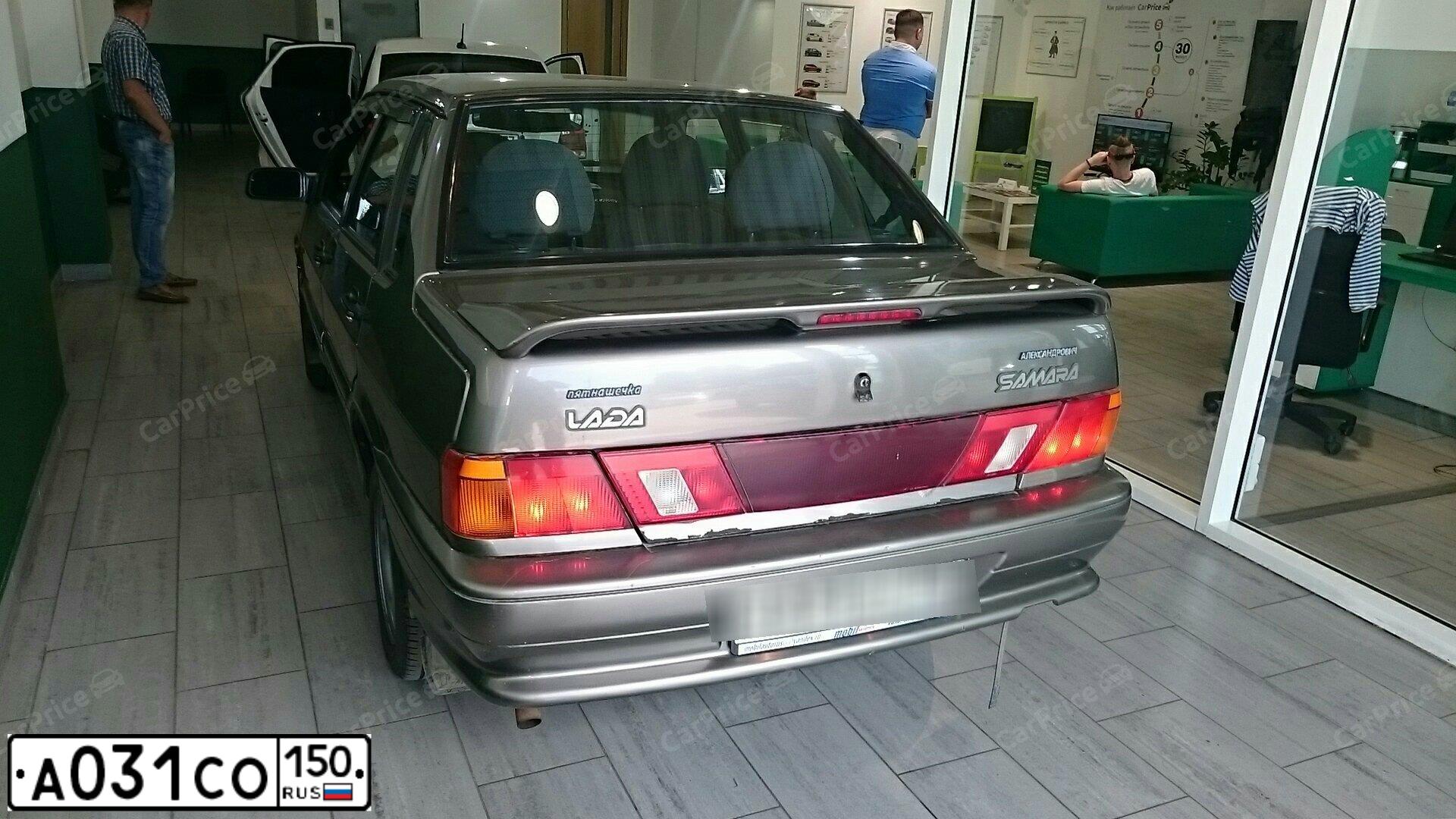 Фото автомобиля LADA 2115, 2008 — госномер Р738ХУ40. Цвет: серебристо-коричневый