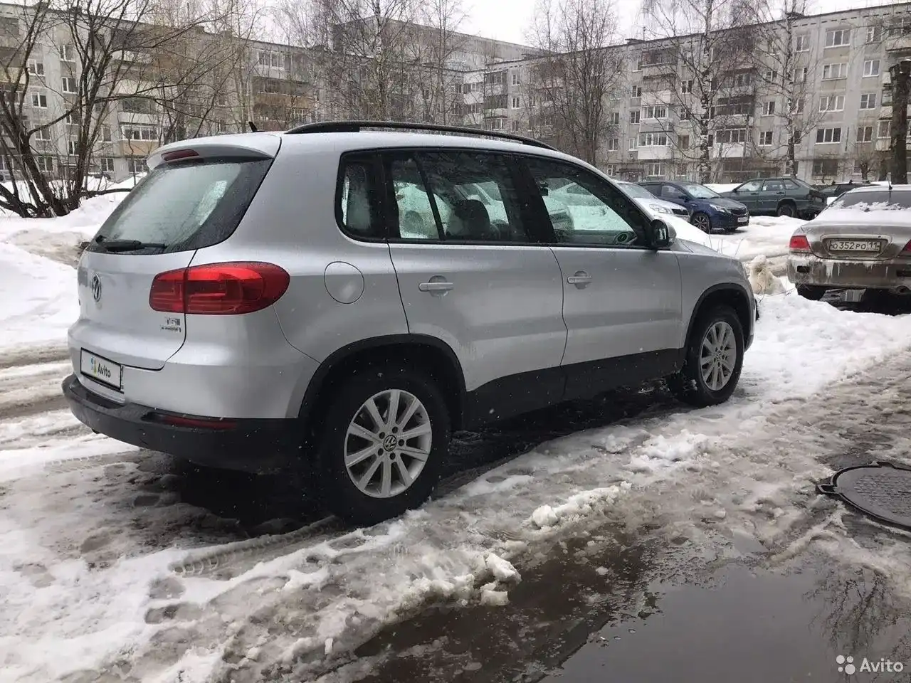Фото автомобиля MITSUBISHI LANCER, 2006 — госномер О392КС76. Цвет: Серебристый