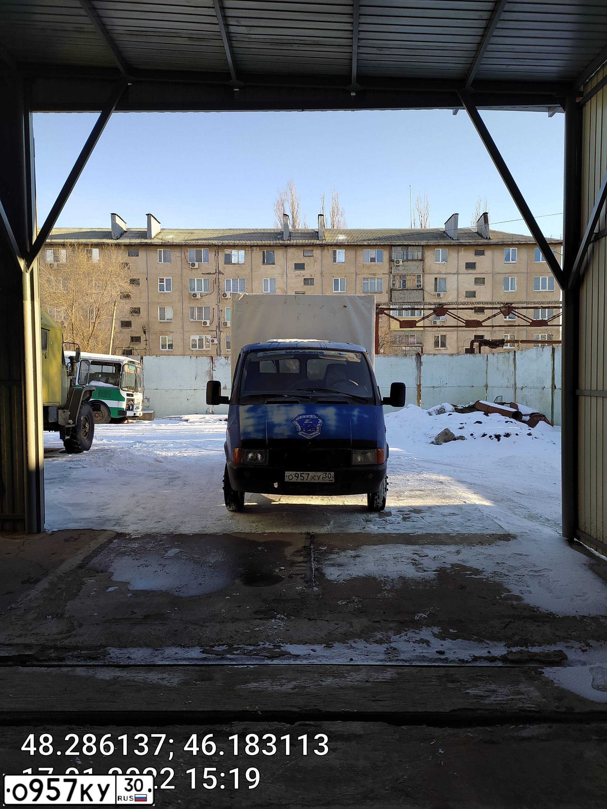 Фото автомобиля GAZ 3302, 1995 — госномер В726НЕ30