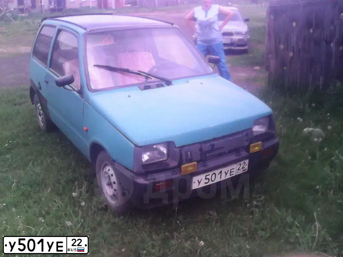 Фото автомобиля SEAZ OKA, 2000 — госномер У501УЕ22. Цвет: МОРСКАЯ ВОЛНА