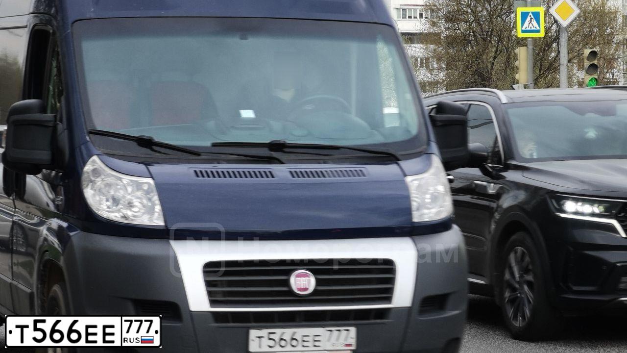 Фото автомобиля FIAT DUCATO, 2014 — госномер Е318НА977