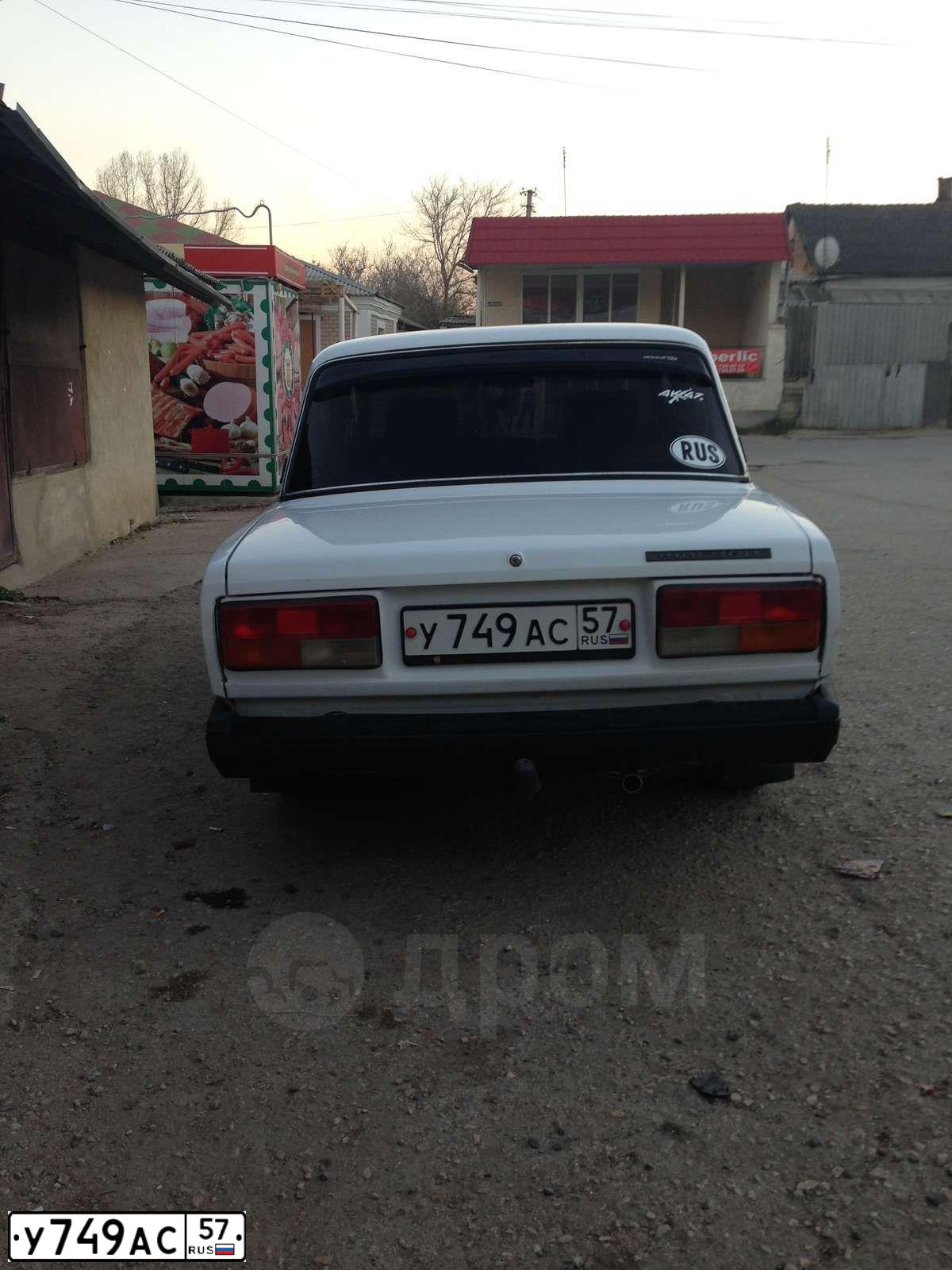 Фото автомобиля LADA 2107, 2003 — госномер Р804АМ82. Цвет: ЯРКО-БЕЛЫЙ