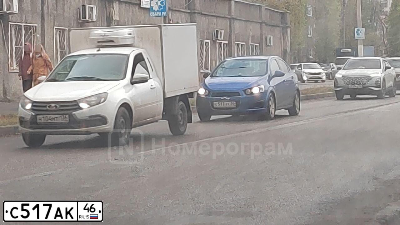 Фото автомобиля TOYOTA SIENTA TOYOTA SIENTA, 2016 — госномер С517АК46. Цвет: Белый