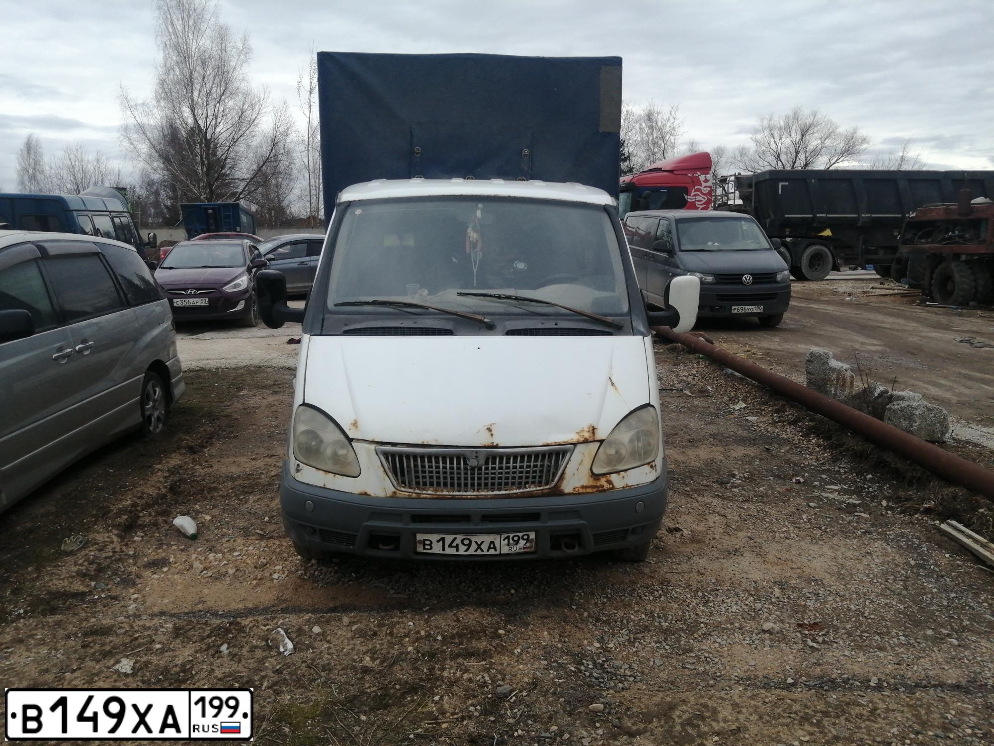 Фото автомобиля GAZ 3302 EL, 2005 — госномер Н342АВ126. Цвет: Белый