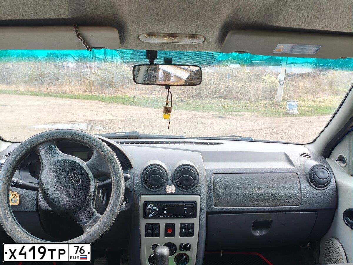 Фото автомобиля FORD FOCUS, 2009 — госномер Н419ТР76. Цвет: СЕРЫЙ