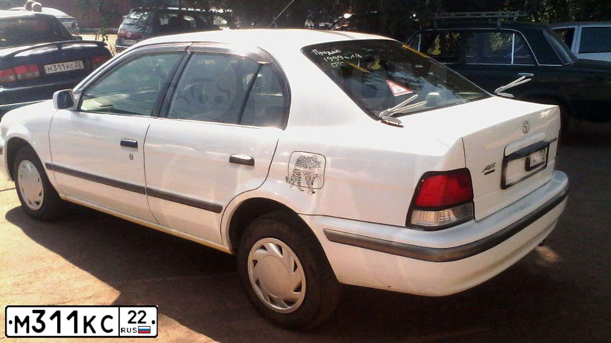 Фото автомобиля GAZ 3110 WOLGA, 2000 — госномер О015ТК22. Цвет: Белый