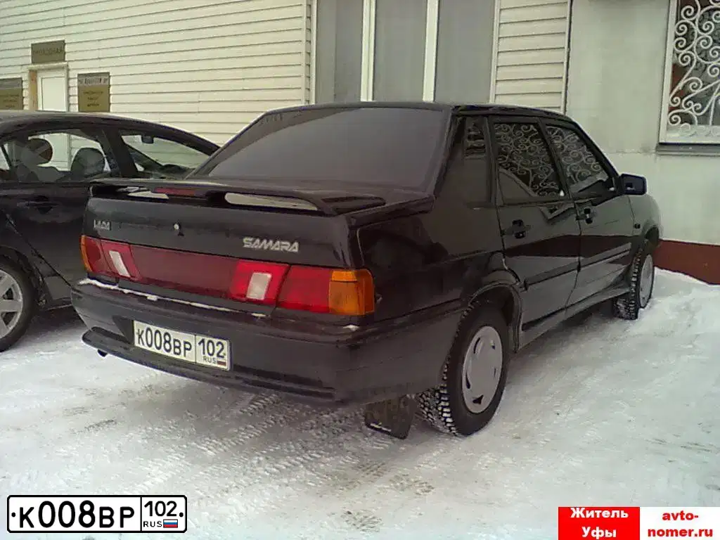 Фото автомобиля LADA 2115, 2010 — госномер О897ХЕ702. Цвет: СИНЕ-ЧЕРНЫЙ