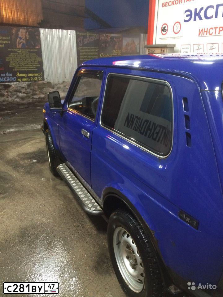 Фото автомобиля LADA NIVA, 2000 — госномер Н609ВЕ198