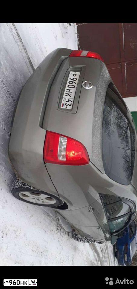 Фото автомобиля NISSAN PRIMERA, 2005 — госномер В129СН37. Цвет: ЗЕЛЕНЫЙ