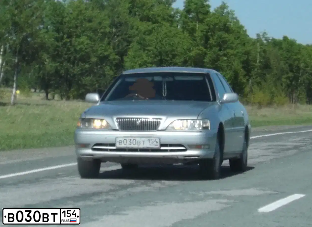 Фото автомобиля TOYOTA CRESTA, 1997 — госномер М693УК154