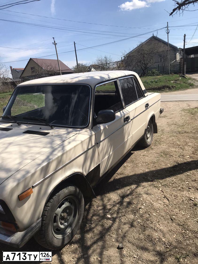 Фото автомобиля LADA 2106, 1996 — госномер А713ТУ126. Цвет: Белый