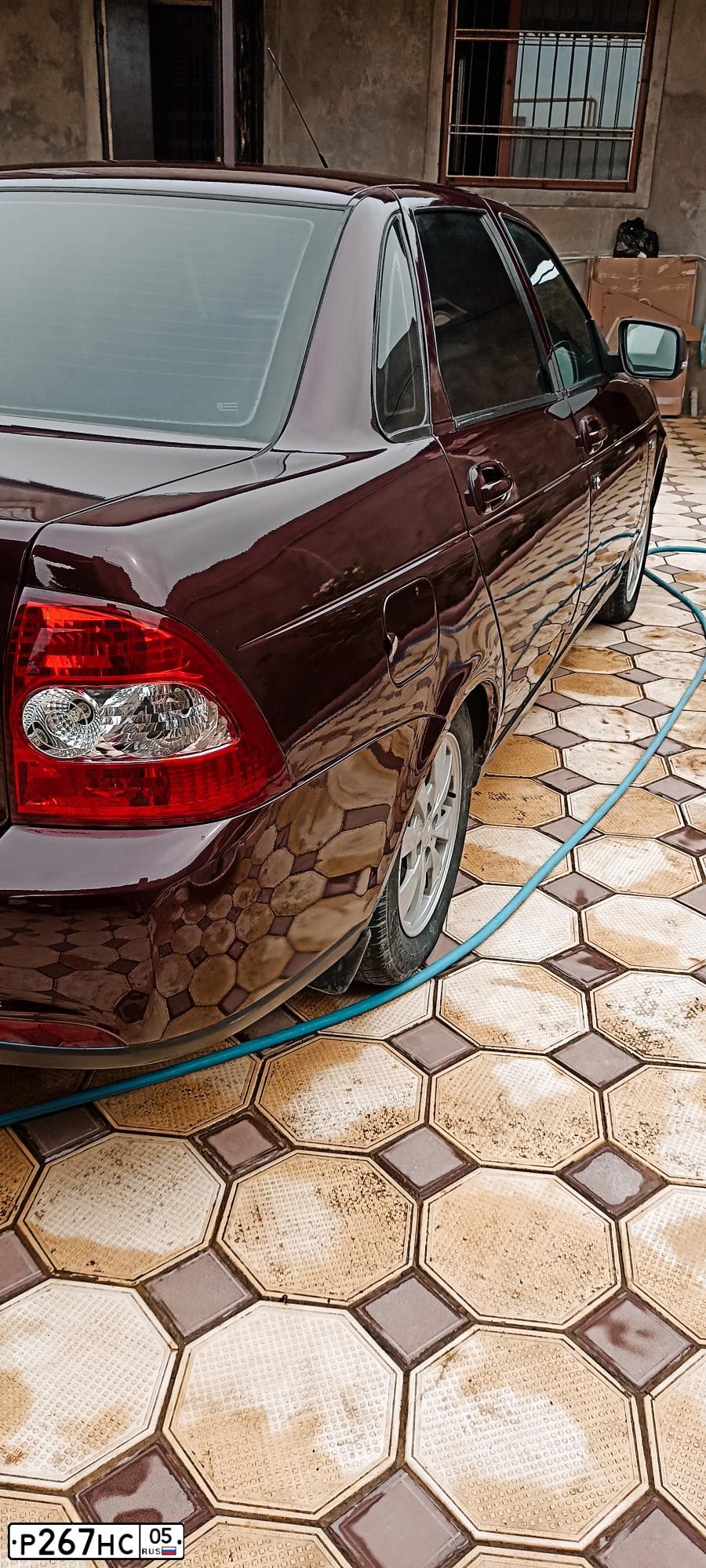 Фото автомобиля LADA 2170 PRIORA, 2012 — госномер О692ТВ197. Цвет: ТЕМНО-ВИШНЕВЫЙ