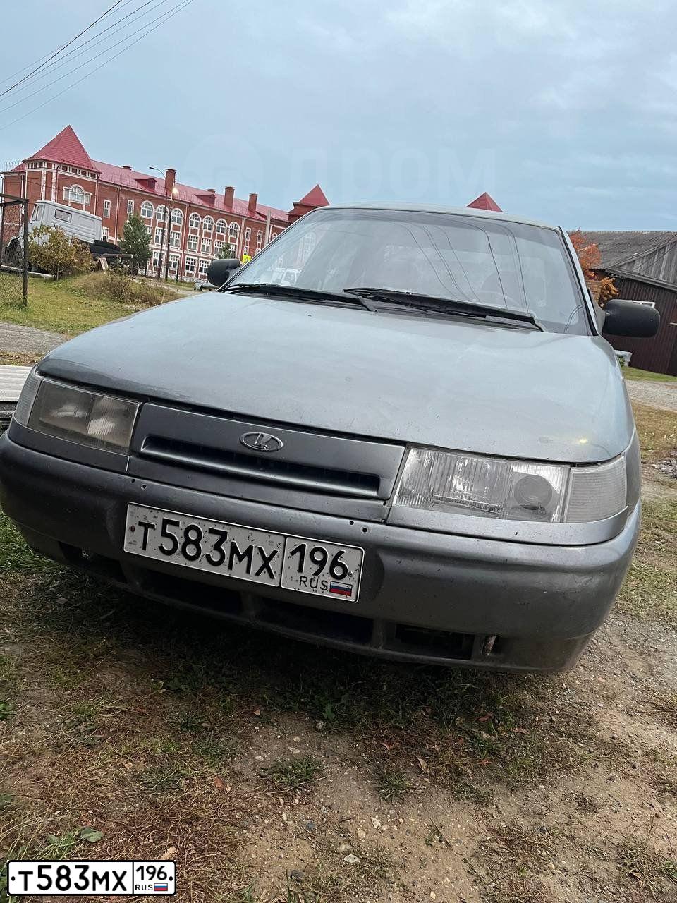 Фото автомобиля ВАЗ 21104, 2006 — госномер Т328УТ196. Цвет: СЕРЫЙ