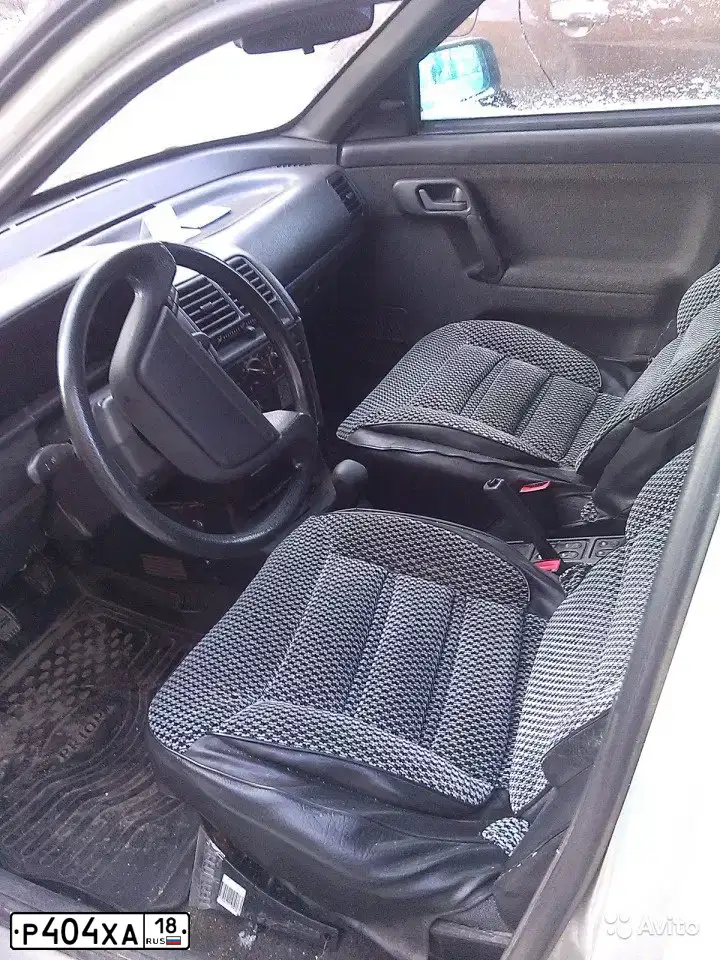 Фото автомобиля CHEVROLET AVEO, 2006 — госномер Р976КО18. Цвет: синий