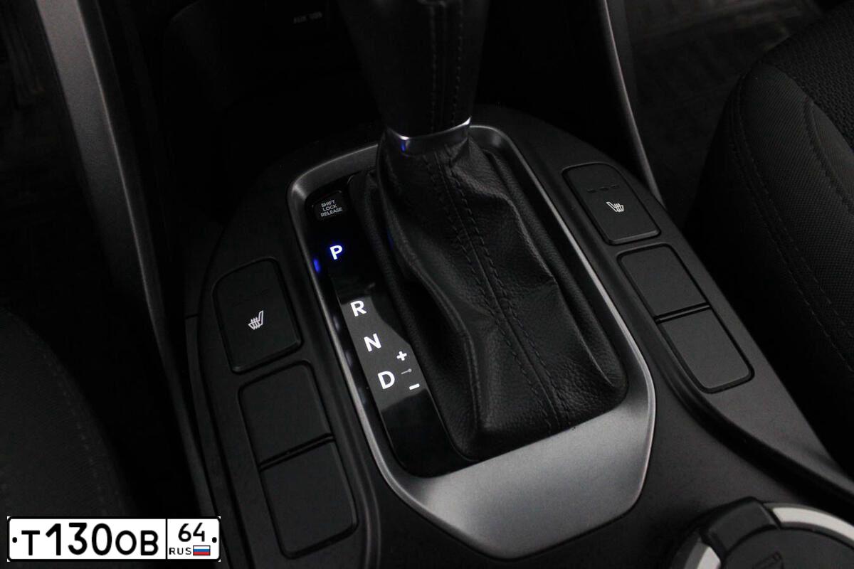 Фото автомобиля HYUNDAI SANTA FE, 2013 — госномер Х019ТК69. Цвет: СЕРЕБРИСТЫЙ
